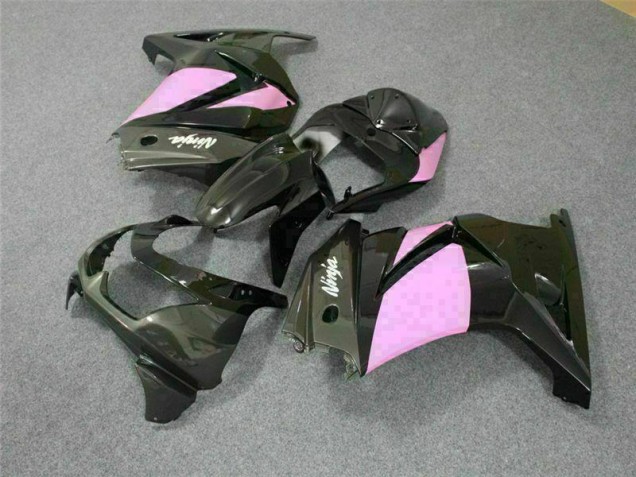 Discount 2008-2012 Black Pink Ninja Kawasaki EX250 Motorcycle Replacement Fairings UK Discount 2008-2012 Black Pink Ninja Kawasaki EX250 Motorcycle Replacement Fairings UK