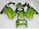 Discount 2008-2012 Green Black Kawasaki EX250 Motorcyle Fairings UK