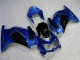 Discount 2008-2012 Blue Black Kawasaki EX250 Replacement Fairings UK