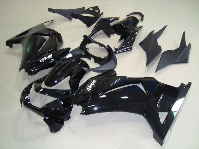Discount 2008-2012 Glossy Black Kawasaki ZX250R Replacement Fairings UK Discount 2008-2012 Glossy Black Kawasaki ZX250R Replacement Fairings UK