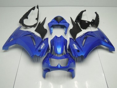 Discount 2008-2012 Blue Kawasaki ZX250R Motorcylce Fairings UK