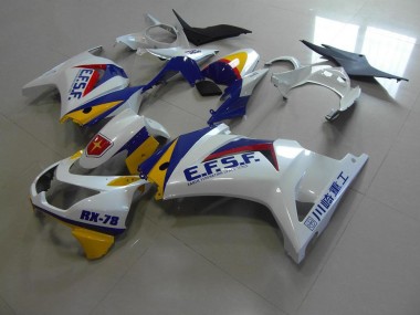 Discount 2008-2012 EFSF Kawasaki ZX250R Motorcycle Fairing Kit UK