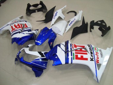Discount 2008-2012 Fiat Kawasaki ZX250R Bike Fairings UK