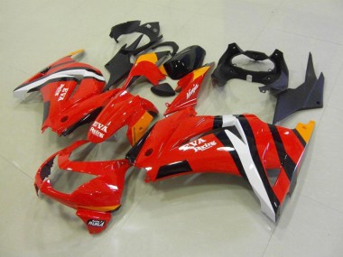 Discount 2008-2012 Red Black Kawasaki ZX250R Motor Bike Fairings UK
