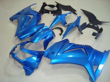 Discount 2008-2012 OEM Style Blue Kawasaki ZX250R Motorcycle Bodywork UK