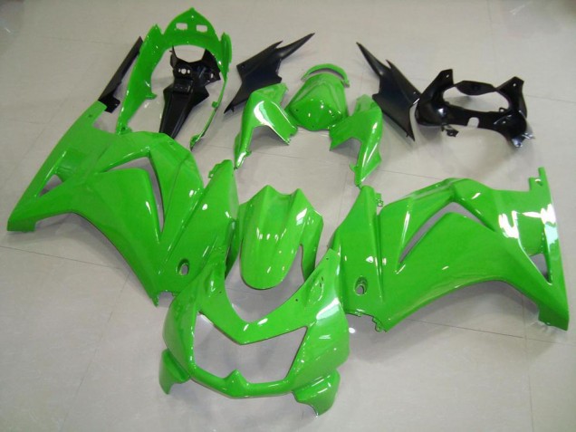 Discount 2008-2012 Orginal Green Kawasaki ZX250R Motorbike Fairing Kits UK Discount 2008-2012 Orginal Green Kawasaki ZX250R Motorbike Fairing Kits UK
