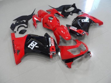 Discount 2008-2012 Red Black Kawasaki ZX250R Replacement Fairings UK