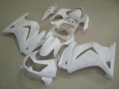 Discount 2008-2012 Unpainted Kawasaki ZX250R Motorcycle Fairings Kit UK