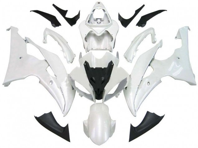 Discount 2008-2016 Pearl White Yamaha YZF R6 Bike Fairings UK Discount 2008-2016 Pearl White Yamaha YZF R6 Bike Fairings UK
