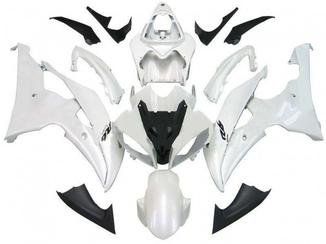 Discount 2008-2016 Pearl White R6 Yamaha YZF R6 Motor Bike Fairings UK Discount 2008-2016 Pearl White R6 Yamaha YZF R6 Motor Bike Fairings UK