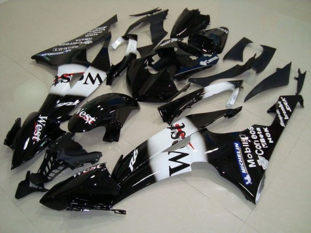 Discount 2008-2016 Black West Yamaha YZF R6 Motorbike Fairing Kits UK Discount 2008-2016 Black West Yamaha YZF R6 Motorbike Fairing Kits UK
