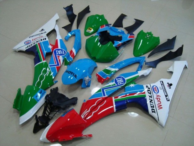 Discount 2008-2016 Blue White Fiat Green Red Wudy Motul Dunlop Yamaha YZF R6 Motor Fairings UK Discount 2008-2016 Blue White Fiat Green Red Wudy Motul Dunlop Yamaha YZF R6 Motor Fairings UK