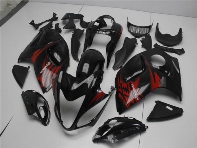 Discount 2008-2019 Black Red Suzuki GSXR 1300 Hayabusa Motor Bike Fairings UK Discount 2008-2019 Black Red Suzuki GSXR 1300 Hayabusa Motor Bike Fairings UK