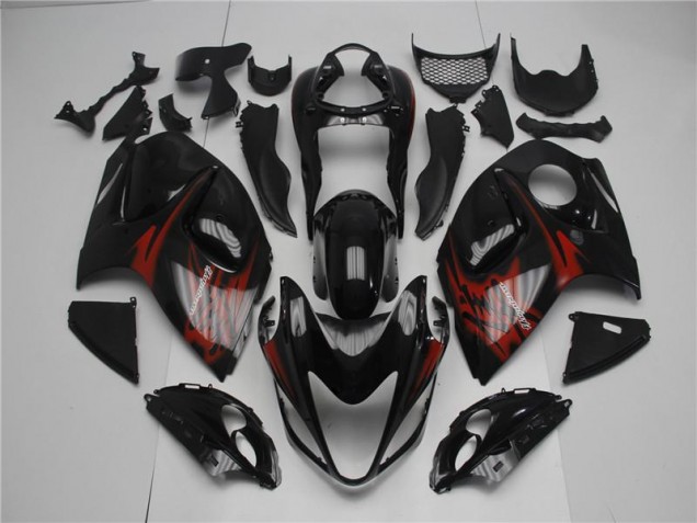 Discount 2008-2019 Black Red Suzuki GSXR 1300 Hayabusa Motor Bike Fairings UK Discount 2008-2019 Black Red Suzuki GSXR 1300 Hayabusa Motor Bike Fairings UK