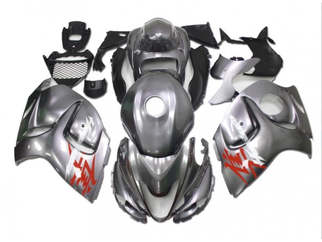 Discount 2008-2019 Silver Suzuki GSXR 1300 Hayabusa Motor Fairings UK Discount 2008-2019 Silver Suzuki GSXR 1300 Hayabusa Motor Fairings UK