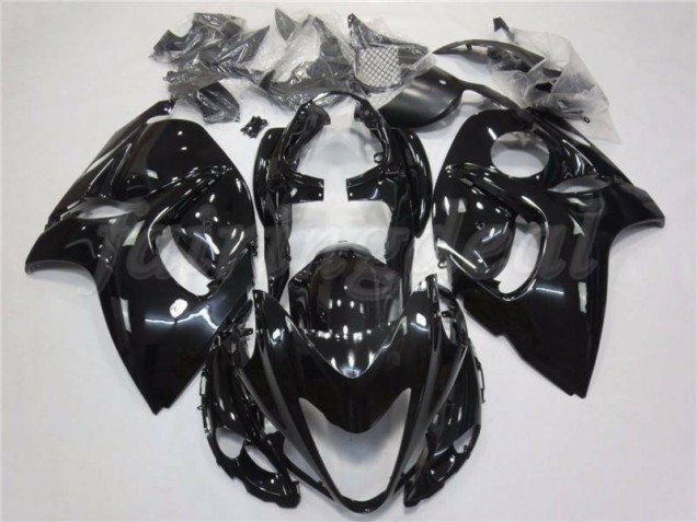 Discount 2008-2019 Black Suzuki Hayabusa GSXR1300 Motorcycle Fairings UK Discount 2008-2019 Black Suzuki Hayabusa GSXR1300 Motorcycle Fairings UK