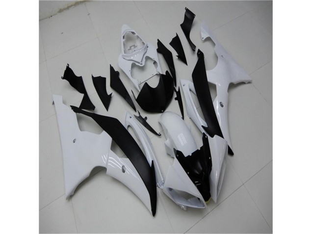 Discount 2008-2016 White Black Yamaha YZF R6 Bike Fairings & Bodywork UK Discount 2008-2016 White Black Yamaha YZF R6 Bike Fairings & Bodywork UK