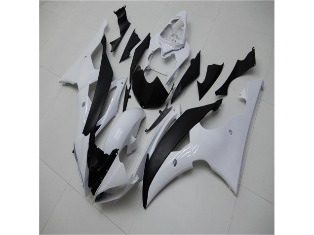 Discount 2008-2016 White Black Yamaha YZF R6 Bike Fairings & Bodywork UK Discount 2008-2016 White Black Yamaha YZF R6 Bike Fairings & Bodywork UK