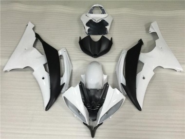 Discount 2008-2016 White Black Yamaha YZF R6 Bike Fairings & Bodywork UK