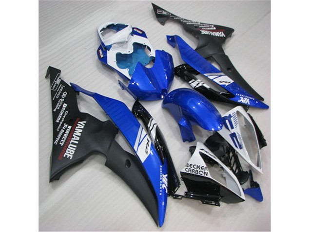 Discount 2008-2016 White Blue Black Yamaha YZF R6 Motorbike Fairing UK Discount 2008-2016 White Blue Black Yamaha YZF R6 Motorbike Fairing UK