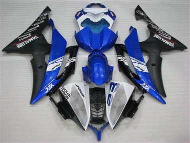 Discount 2008-2016 White Blue Black Yamaha YZF R6 Motorbike Fairing UK