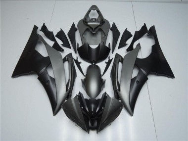 Discount 2008-2016 Grey Black Yamaha YZF R6 Motor Bike Fairings UK