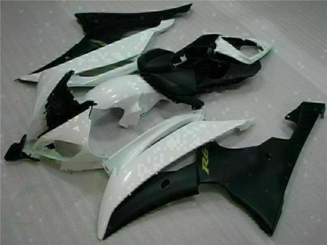 Discount 2008-2016 White Black Yamaha YZF R6 Motorcycle Fairings & Bodywork UK Discount 2008-2016 White Black Yamaha YZF R6 Motorcycle Fairings & Bodywork UK