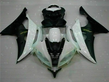 Discount 2008-2016 White Black Yamaha YZF R6 Motorcycle Fairings & Bodywork UK