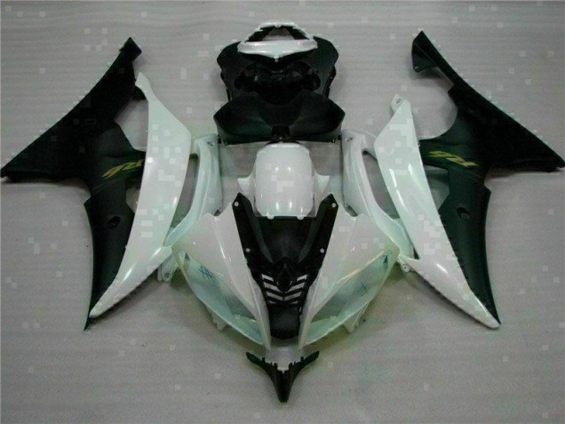 Discount 2008-2016 White Black Yamaha YZF R6 Motorcycle Fairings & Bodywork UK Discount 2008-2016 White Black Yamaha YZF R6 Motorcycle Fairings & Bodywork UK