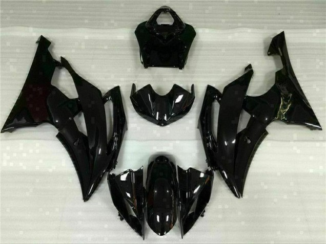 Discount 2008-2016 Glossy Black Yamaha YZF R6 Motorbike Fairings UK Discount 2008-2016 Glossy Black Yamaha YZF R6 Motorbike Fairings UK
