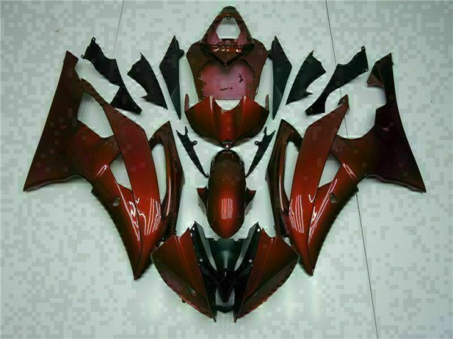 Discount 2008-2016 Red Yamaha YZF R6 Motorcycle Fairing UK Discount 2008-2016 Red Yamaha YZF R6 Motorcycle Fairing UK