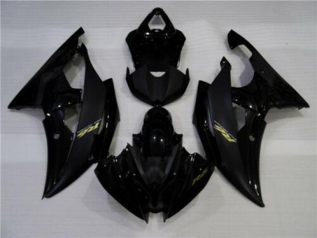 Discount 2008-2016 Glossy Matte Black Yamaha YZF R6 Motorcycle Fairings Kits UK Discount 2008-2016 Glossy Matte Black Yamaha YZF R6 Motorcycle Fairings Kits UK
