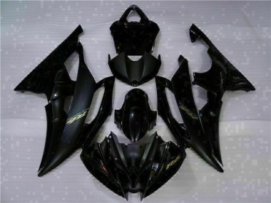 Discount 2008-2016 Black Yamaha YZF R6 Moto Fairings UK