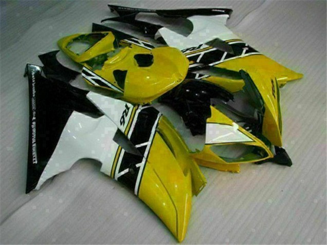 Discount 2008-2016 Yellow White Yamaha YZF R6 Motorcycle Replacement Fairings UK Discount 2008-2016 Yellow White Yamaha YZF R6 Motorcycle Replacement Fairings UK