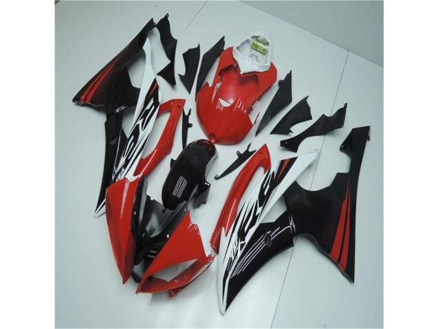 Discount 2008-2016 Red White Yamaha YZF R6 Motorcyle Fairings UK Discount 2008-2016 Red White Yamaha YZF R6 Motorcyle Fairings UK