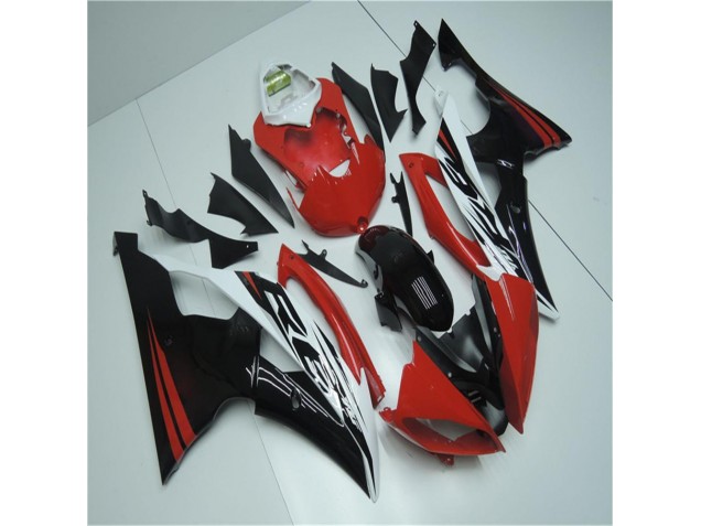 Discount 2008-2016 Red White Yamaha YZF R6 Motorcyle Fairings UK Discount 2008-2016 Red White Yamaha YZF R6 Motorcyle Fairings UK