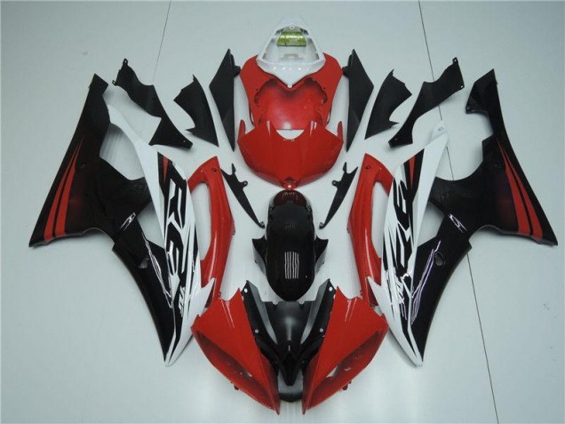 Discount 2008-2016 Red White Yamaha YZF R6 Motorcyle Fairings UK Discount 2008-2016 Red White Yamaha YZF R6 Motorcyle Fairings UK