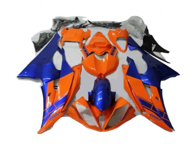 Discount 2008-2016 Orange Blue Yamaha YZF R6 Replacement Fairings UK Discount 2008-2016 Orange Blue Yamaha YZF R6 Replacement Fairings UK