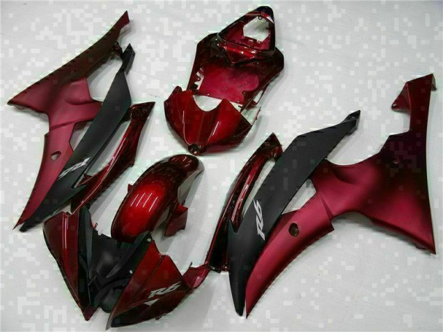Discount 2008-2016 Red Black Yamaha YZF R6 Motorcylce Fairings UK Discount 2008-2016 Red Black Yamaha YZF R6 Motorcylce Fairings UK