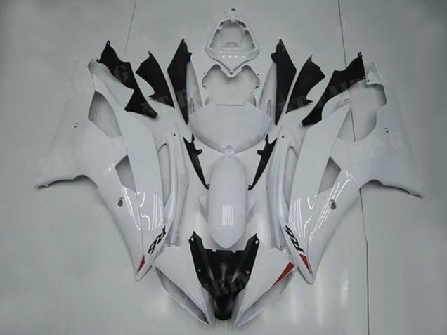 Discount 2008-2016 White Yamaha YZF R6 Motorcycle Fairings UK Discount 2008-2016 White Yamaha YZF R6 Motorcycle Fairings UK