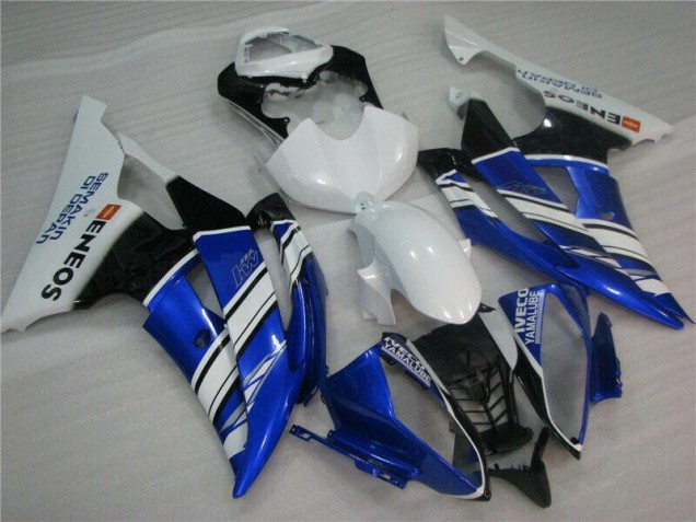 Discount 2008-2016 Blue White Yamaha YZF R6 Motorcycle Fairing UK Discount 2008-2016 Blue White Yamaha YZF R6 Motorcycle Fairing UK