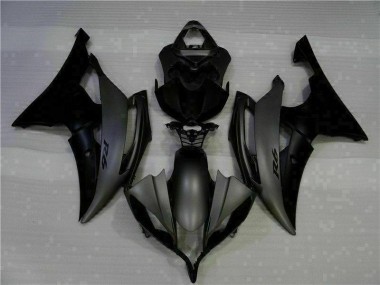 Discount 2008-2016 Matte Black Yamaha YZF R6 Motorbike Fairing UK