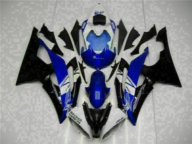 Discount 2008-2016 Blue Black Yamaha YZF R6 Motorcycle Fairing Kit UK Discount 2008-2016 Blue Black Yamaha YZF R6 Motorcycle Fairing Kit UK