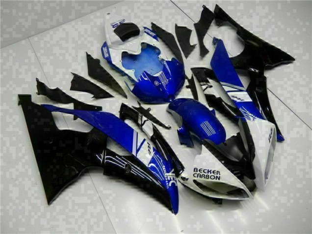 Discount 2008-2016 Blue Black Yamaha YZF R6 Motorcycle Fairing Kit UK Discount 2008-2016 Blue Black Yamaha YZF R6 Motorcycle Fairing Kit UK