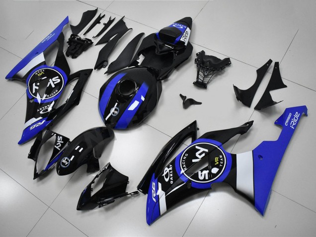 Discount 2008-2016 Blue Black Yamaha YZF R6 Bike Fairings UK Discount 2008-2016 Blue Black Yamaha YZF R6 Bike Fairings UK