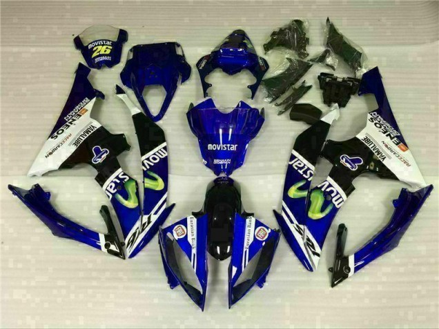 Discount 2008-2016 White Blue Yamaha YZF R6 Motor Bike Fairings UK Discount 2008-2016 White Blue Yamaha YZF R6 Motor Bike Fairings UK
