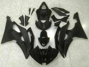 Discount 2008-2016 Black Yamaha YZF R6 Replacement Motorcycle Fairings UK