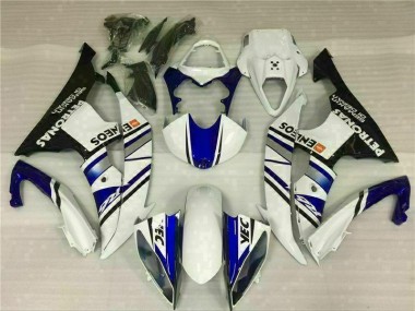 Discount 2008-2016 Blue White Blue White ENEOS Yamaha YZF R6 Bike Fairing Kit UK