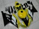 Discount 2008-2016 Yellow Black Yamaha YZF R6 Motorcycle Fairings Kits UK