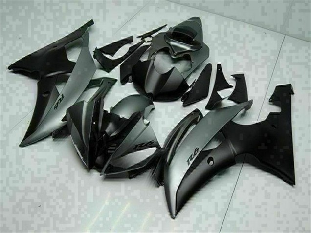 Discount 2008-2016 Grey Black Yamaha YZF R6 Moto Fairings UK Discount 2008-2016 Grey Black Yamaha YZF R6 Moto Fairings UK